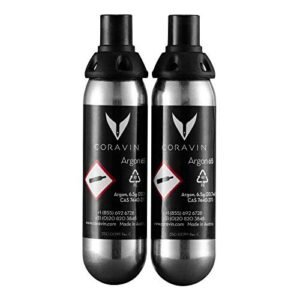 Coravin – Wine Preservation System Capsules, Pack of 2